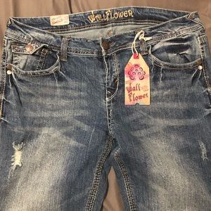 WallFlower Bootcut Jeans size 17